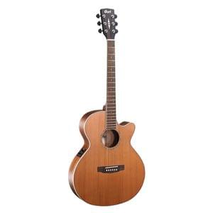 Cort SFX CED NS SFX Series Natural Glossy Semi Acoustic Guitar